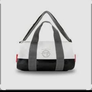 FHi Heat Stylish Black and White Men's Bag